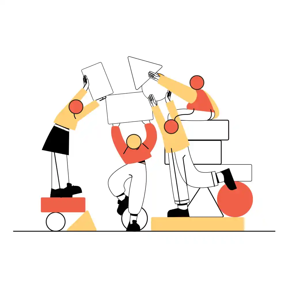 Caring Collaboration icon